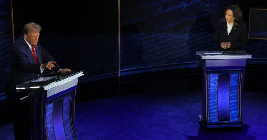 Harris-Trump-debatt: Den ekonomiska statistiken som kan påverka det amerikanska valet

