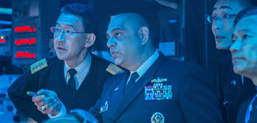 Japans MSDF-omorganisation för att fokusera på informationskrigföring cc COMSEVENTHFLT, modified, https://flickr.com/photos/us7thfleet/18829939856/in/photolist-e7HxCm-fz1G1P-ppnyYw-enN8UE-Dtjnnk-fMTQiw-9YXyYx-JaiMHt-9jsS3C-ehXfzP-FvVt3u-2nfDY2K-2mR7ukx-TQq2KU-dLHiCf-fJW5Hj-21vX8Y9-pFRcJY-28aKUx9-NyhJTD-n5L37i-fkwyNy-fyg9va-M3MJx5-e7HxjY-fuNoUt-fyvqNu-2kgSb47-oDuDsN-Rno3YU-fyg9qk-wmDGw9-GrocmZ-22AcMWB-rTJATC-wmDNjS-eZsHjk-R5oQV3-fqYWks-dkp3G6-uFWn6s-2nWKRtj-fJDyEg-n5Fyzo-fkwyMo-nrtX7a-mVS14y-fMTKJ1-2joGJK7-26RYob8