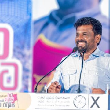 Marxist Dissanayake Wins Sri Lanka’s Presidential Election