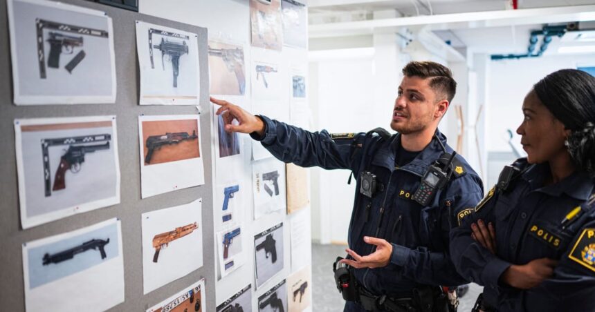 Sveriges ungdomsgängkriminalitetsvåg kommer att ta ett decennium att fixa, säger Sveriges ungdomsgängkriminalitetsvåg kommer att ta ett decennium att fixa, säger seniorminister