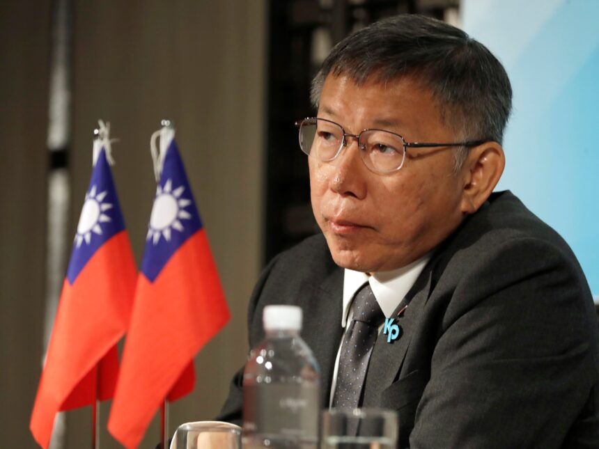 Taiwans domstol beordrar frigivning av före detta borgmästare i Taipei Taiwans domstol beordrar frigivning av före detta borgmästare i Taipei som greps i korruptionsundersökning