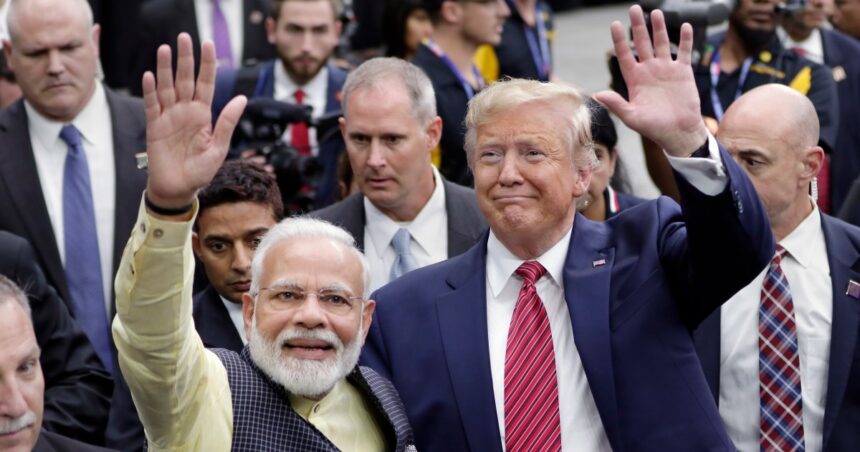 Trump ska träffa den "fantastiska" Indiens premiärminister Modi i USA Trump ska träffa den "fantastiska" Indiens premiärminister Modi i USA