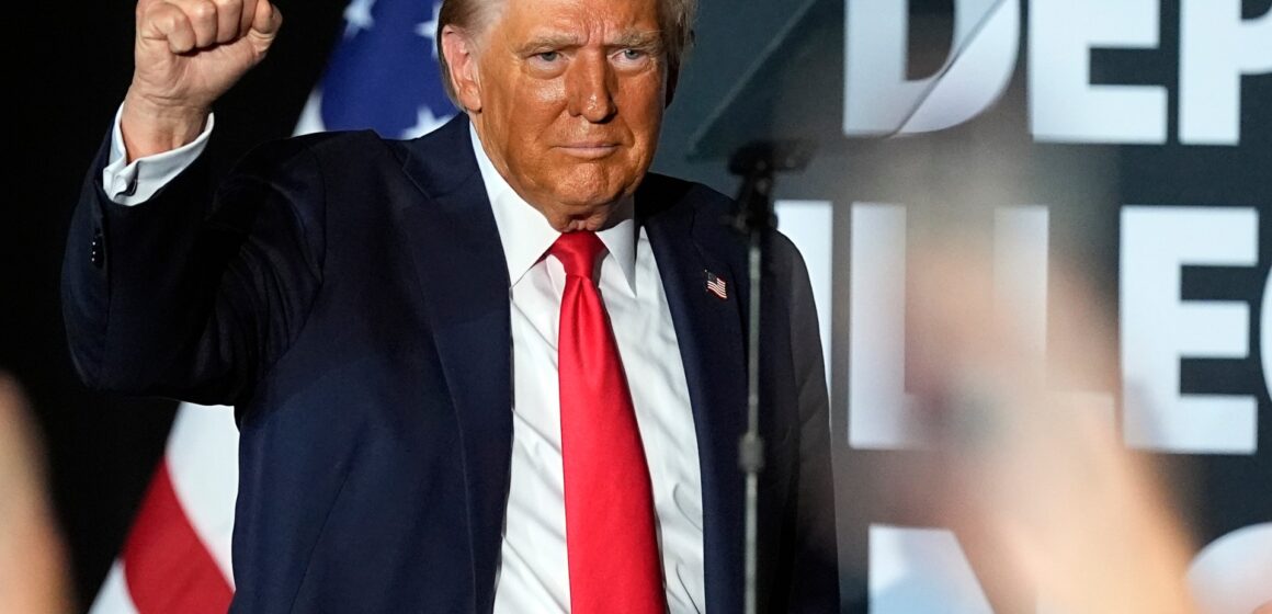 Trumps amerikanska demonstrationer lämnar efter sig obetalda avgifter, om och om igen

