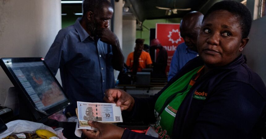 Zimbabwes guldstödda valuta förlorar hälften av sitt värde: Varför och vad händer härnäst?

