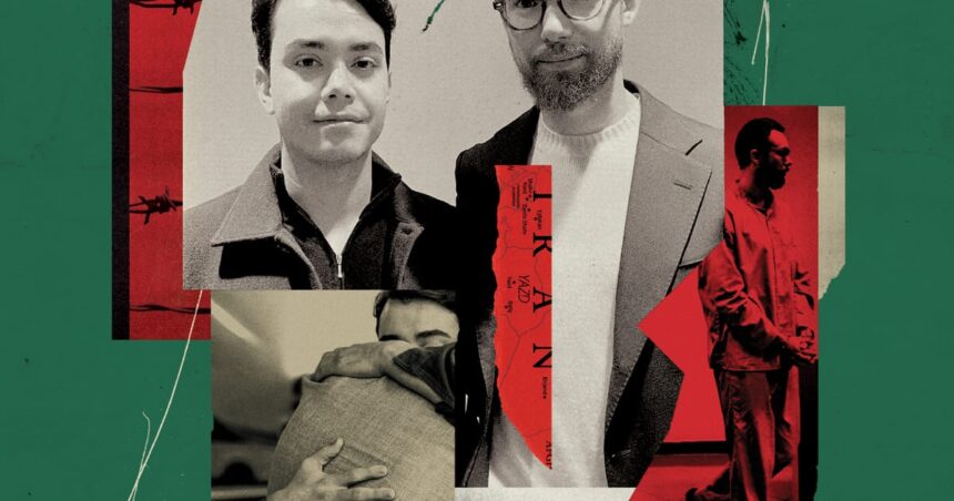 "Hoppet slocknade som ett ljus" — EU-tjänstemannen Johan Floderus överlevde flera år i ett iranskt fängelse
