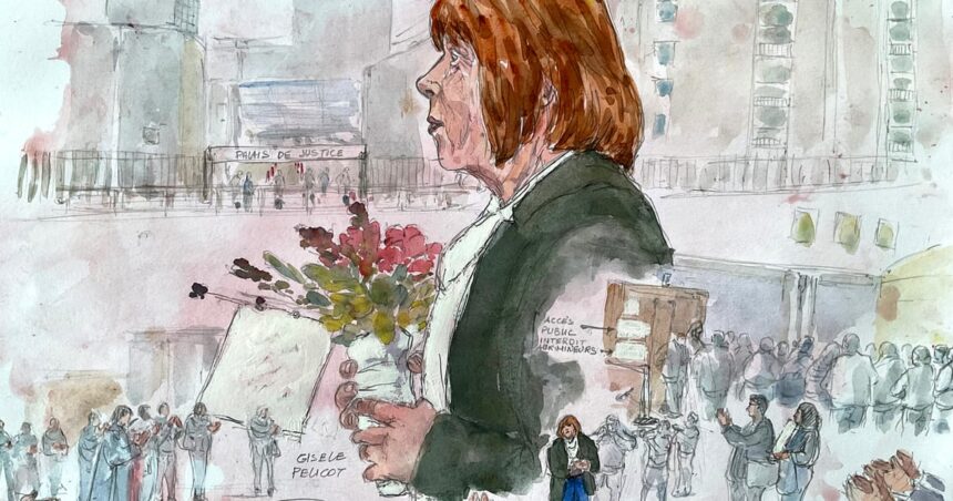 51 män anklagade för att ha våldtagit en kvinna tvingar 51 män anklagade för att ha våldtagit en kvinna tvingar Frankrike att tänka på samtycke