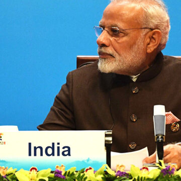 cc Presidential Press and Information Office, modified, https://commons.wikimedia.org/wiki/File:Prime_Minister_Narendra_Modi_at_the_meeting_with_BRICS_Business_Council_members,_2017.jpg