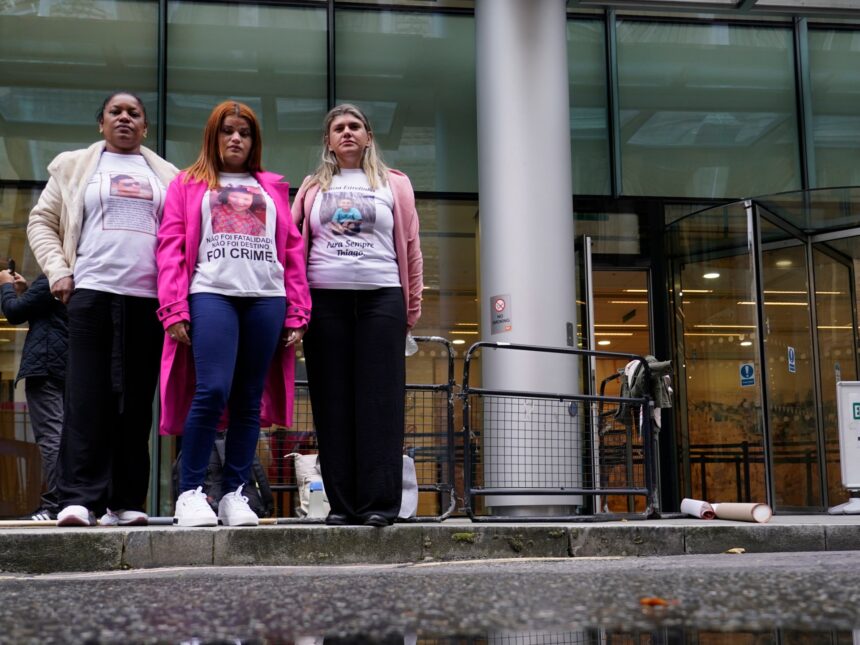 Brasiliens offer för gruvkatastrofen ställer BHP inför domstol i London

