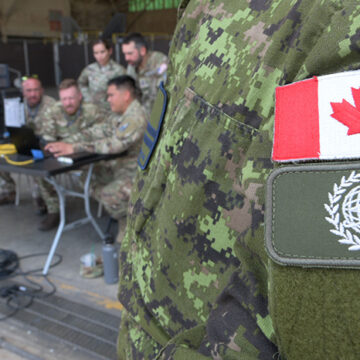 JOINT BASE PEARL HARBOR-HICKAM, Hawaii -- Canadian Armed Forces members teamed up with U.S. Airmen to work together with allies, partners and five U.S. service branches on the multinational space operations team in support of Valiant Shield 2024 (VS24), June 10, 2024, at Joint Base Pearl Harbor-Hickam, Hawaii. Throughout Exercise VS24, U.S. Space Command will plan, execute, and integrate military space power into multi-domain operations. Exercises such as VS24 provide Indo-Pacific Command Joint Forces an opportunity to integrate with allies and partners to conduct precise, multi-axis, multi-domain effects that demonstrate the strength and versatility of the Joint Force., https://www.pacaf.af.mil/News/US-Space-Forces-Indo-Pacific-News/Article/3806910/canada-joins-multinational-team-for-valiant-shield-24/