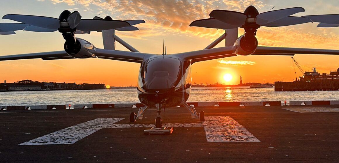 Flygtaxitillväxt kräver effektiva vertiportar och trafikledningssystem

