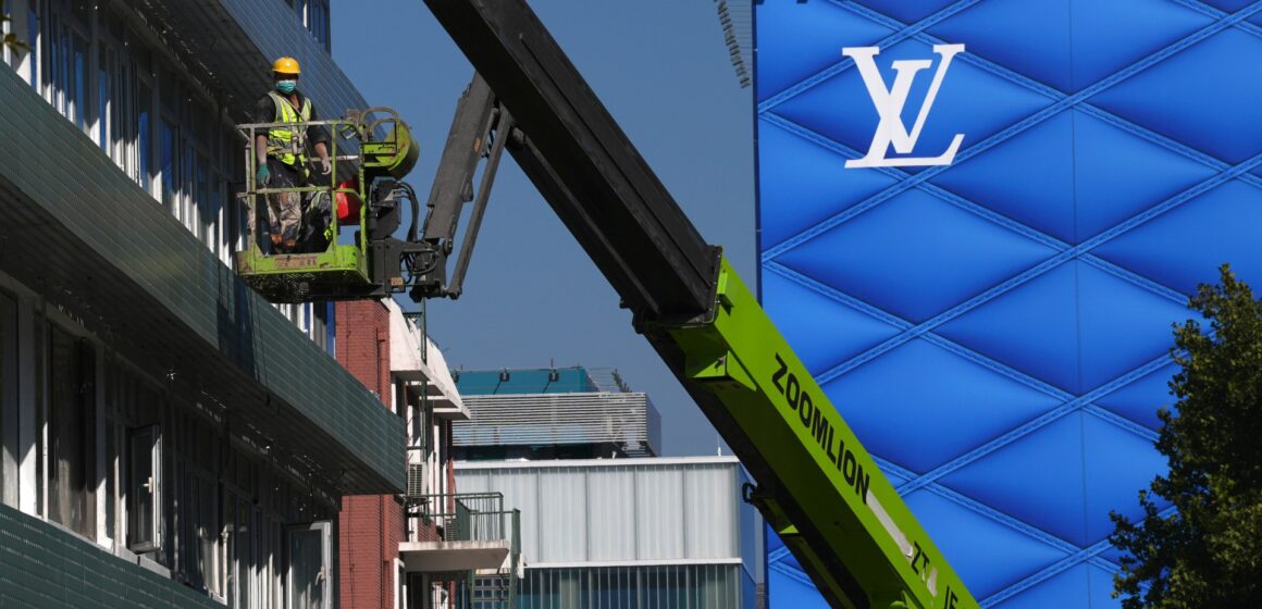 Kina har den långsammaste tillväxten sedan efterdyningarna av "noll covid"-begränsningar

