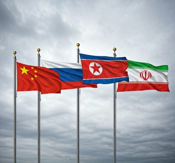 China&rsquo;s Balancing Act With the &lsquo;Axis of Upheaval&rsquo;