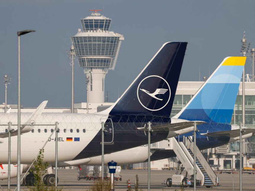 Lufthansa betalar rekordstora böter på 4 miljoner dollar för att Lufthansa betalar rekordstora böter på 4 miljoner dollar för att hindra judiska passagerare från att flyga