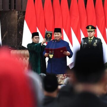 Prabowo Subianto Sworn In As Indonesia’s Eighth President