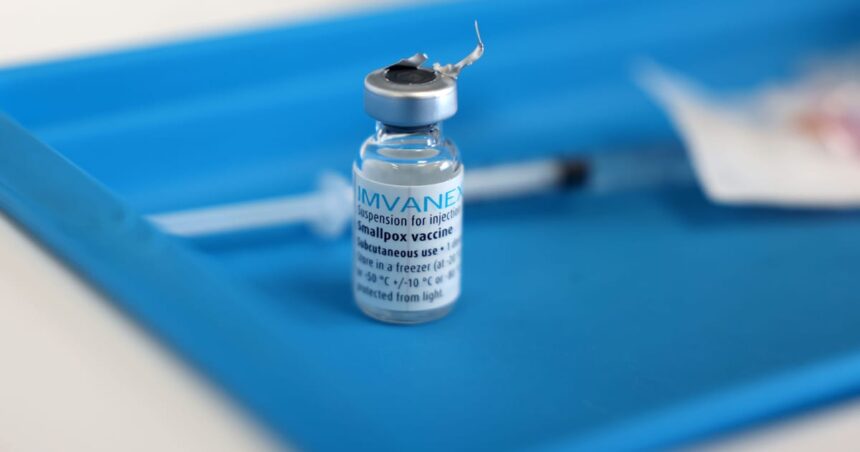 Storbritannien rapporterar första fall av ny mpox-variant
