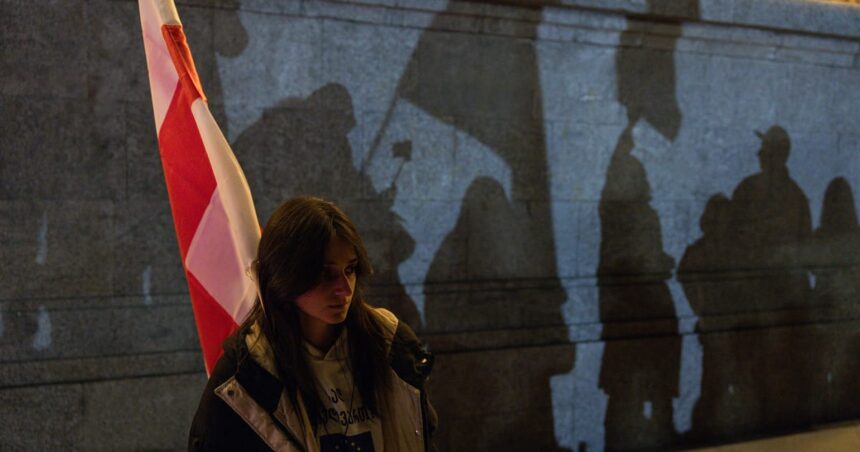 Sverige bryter banden med georgiska regeringen när valstormen virvlar runt Sverige bryter banden med georgiska regeringen när valstormen virvlar runt