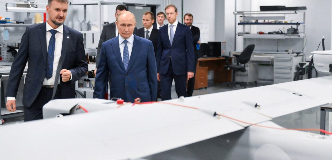 USA sanktionerar kinesiska företag som anklagas för att tillverka ryska drönaredelar

