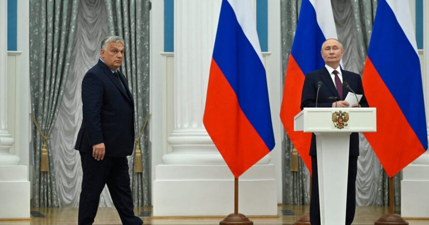 Ungern flirtar med Putin och avvisar NATO-mötet
