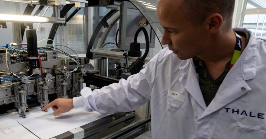 Europeiska försvarsföretag tjänar mycket pengar — och det är ett problem
