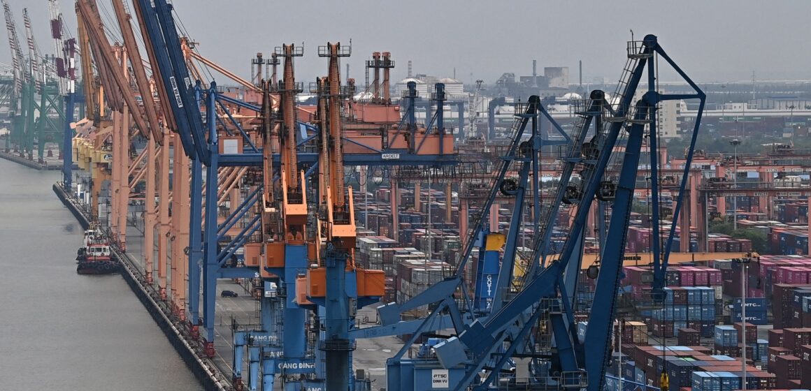 Asiens exportdrivna ekonomier står för omvälvningar under Trump

