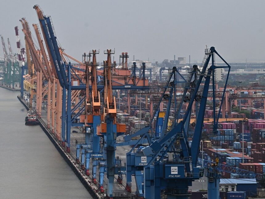 Asiens exportdrivna ekonomier står för omvälvningar under Trump

