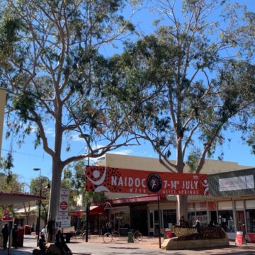 I Australiens vildmark hindrar ungdomskriminalitet ansträngningarna att få turismen på I Australiens vildmark hindrar ungdomskriminalitet ansträngningarna att få turismen på rätt spår