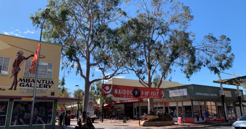 I Australiens vildmark hindrar ungdomskriminalitet ansträngningarna att få turismen på rätt spår

