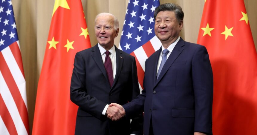 Vid APEC 2024 säger den kinesiske ledaren Xi till Biden att han är "redo att arbeta" med Trump

