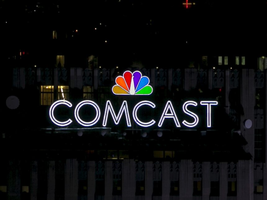 Comcast kommer att spinna av kabel-TV-nätverk som "streaming vann"

