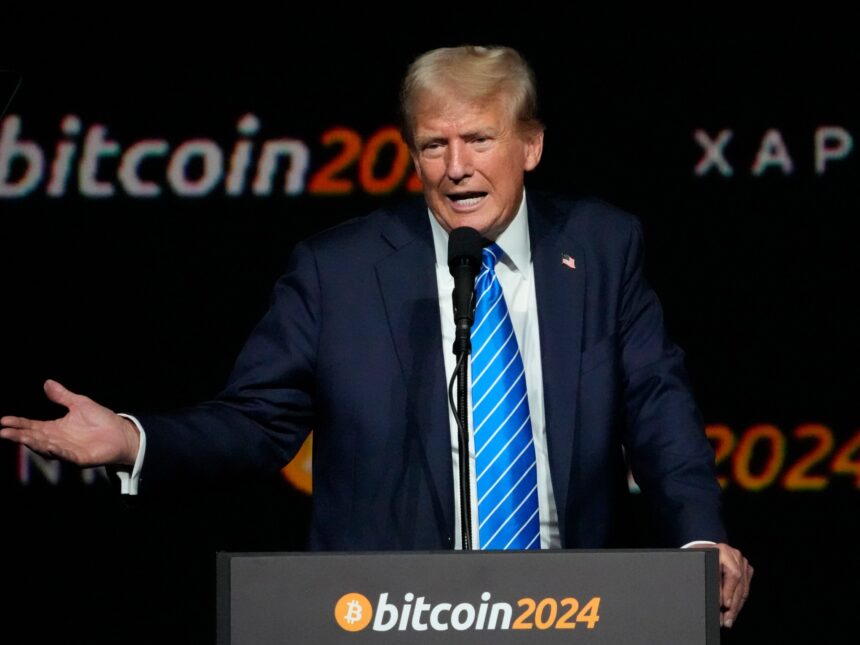 Bitcoin närmar sig 90 000 dollar när investerare tittar på kryptovänlig Trump-administration

