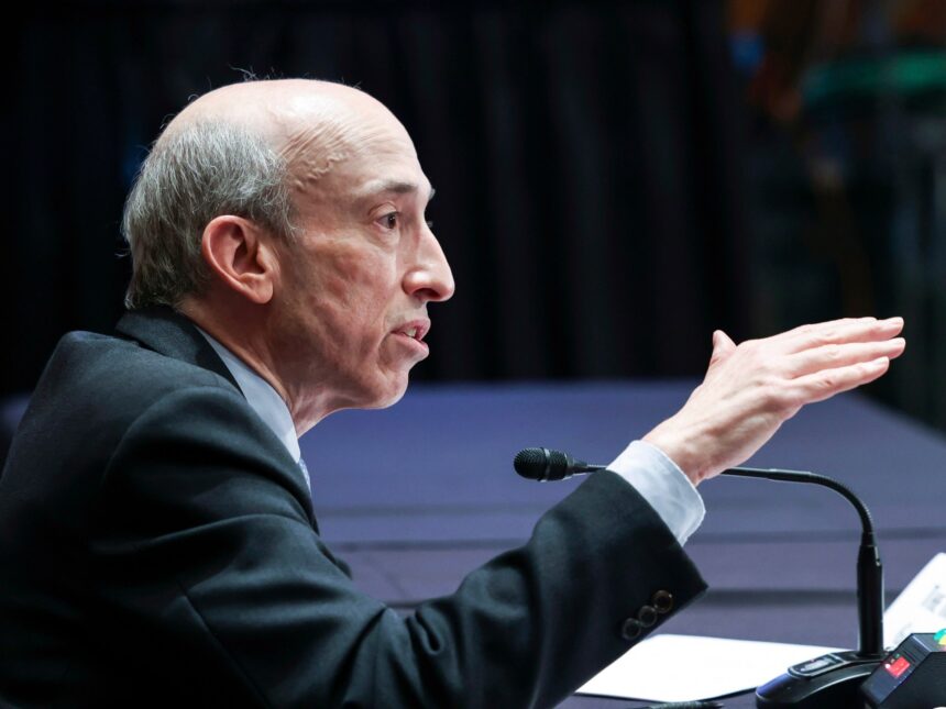 Den amerikanska SEC-ordföranden Gensler kommer att avgå efter Trumps övertagande

