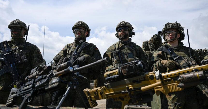 Europa har tagit slut
