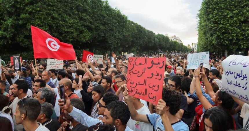 Hur autokrati rådde i Tunisien
