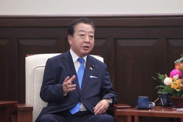 Interview With Japan&rsquo;s Opposition Leader Noda Yoshihiko&nbsp;
