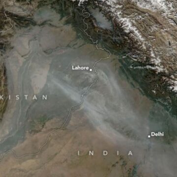 Kan klimatet bryta isen för Indien och Pakistan? Can Climate Break the Ice for India and Pakistan?