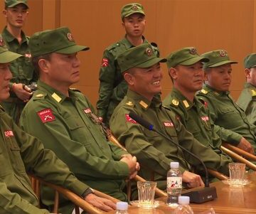 Myanmars rebellledare har fängslats i Kina, säger rapporten Myanmar Rebel Leader Has Been Detained in China, Report Says