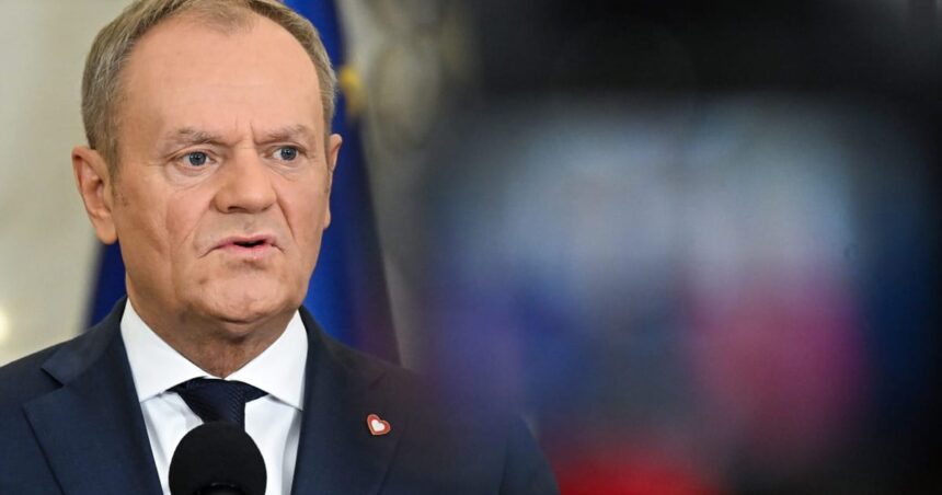 Polen föreslår militärpatruller vid Östersjön för att motverka Ryssland
