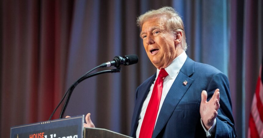 Trump lovar 25 % tull på Mexiko och Kanada, extra 10 % tull på Kina

