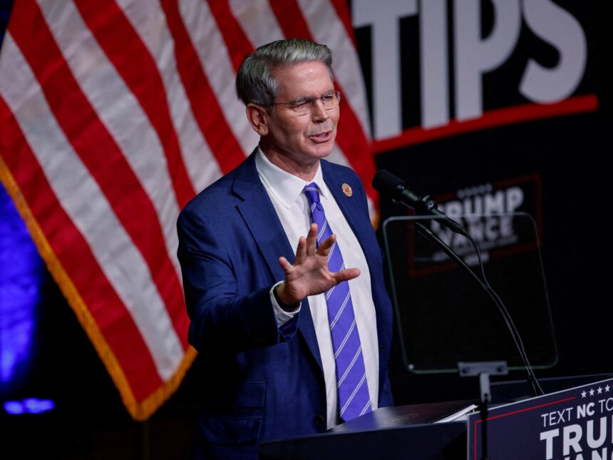 Trump väljer miljardären Scott Bessent som finansminister

