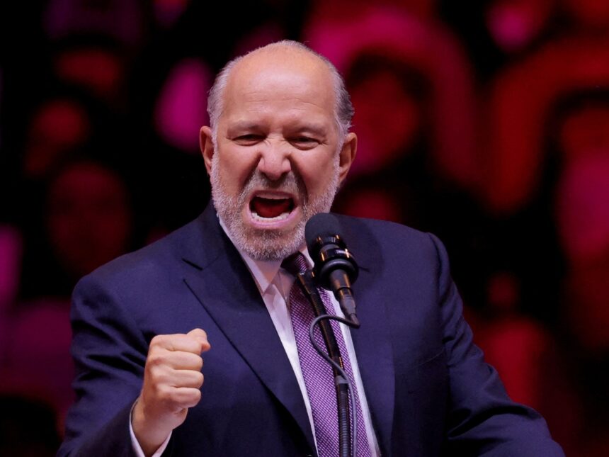 Trump väljer tullvänlig miljardär Howard Lutnick till USA:s handelssekreterare

