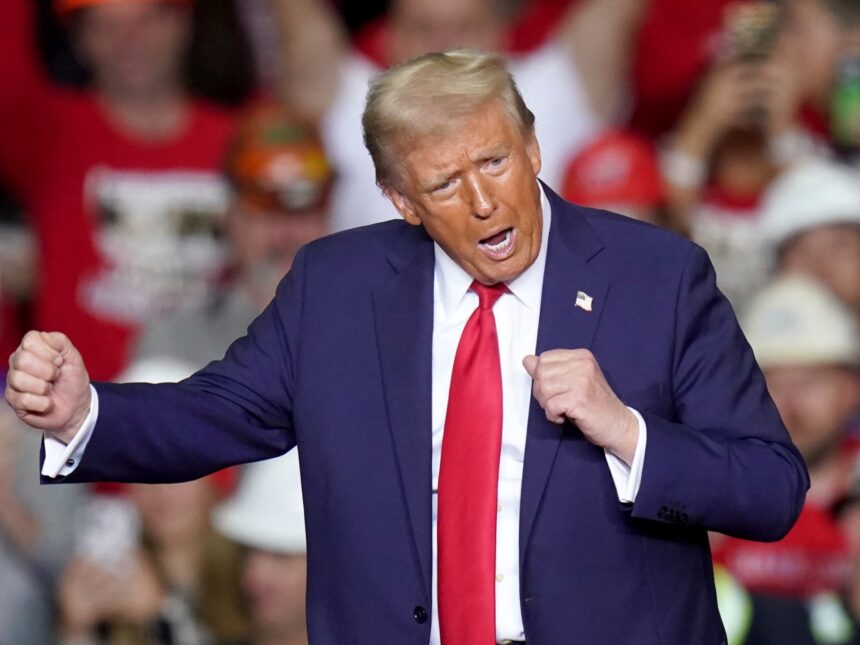 Tullar, invandrare och finanspolitik: Trumps andra mandatperiod som USA:s president

