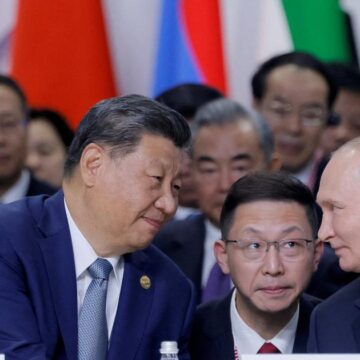 Xi Jinpings Axis of Losers
