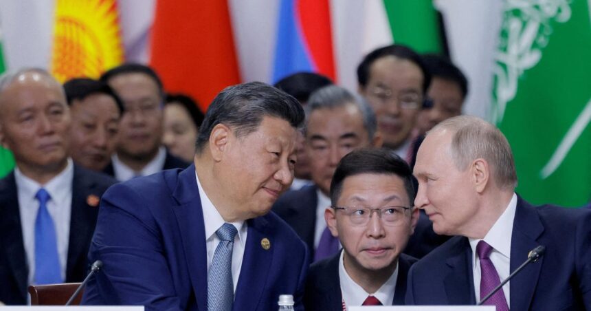 Xi Jinpings Axis of Losers
