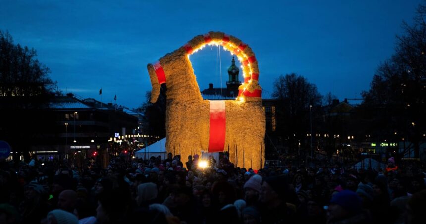 Julens mest hotade art: Gävlebocken
