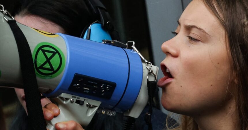 Här är en sak som Greta Thunberg och Pentagon kan komma överens om
