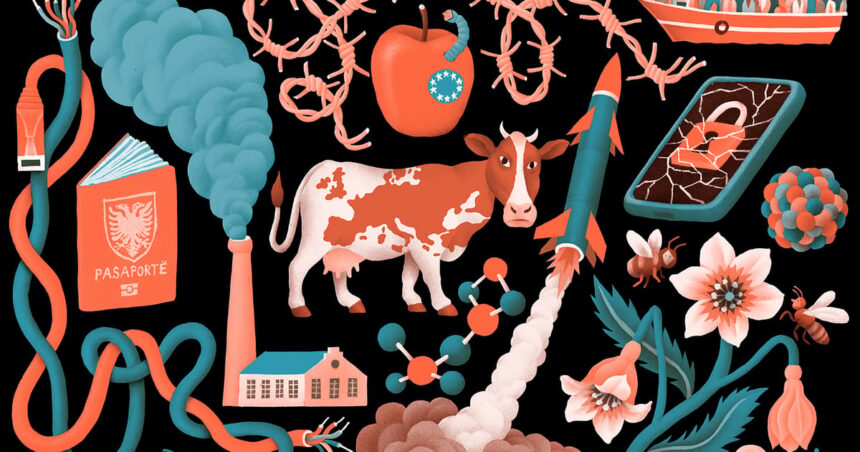 De största striderna gick mot Bryssel
