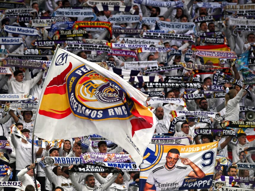 Real Madrid är den första klubben som genererar miljardintäkter på en säsong

