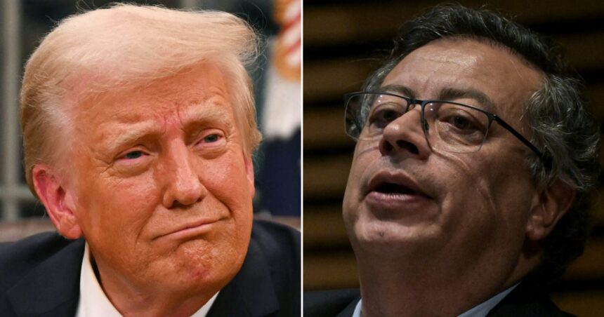 Colombia backar på utvisningsflyg efter Trumps tullhot

