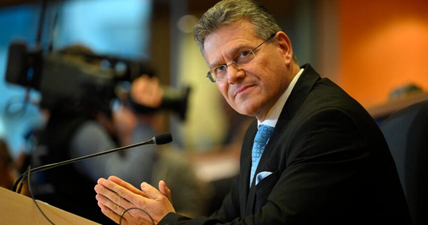 EU säger att USA agerar mot sina egna intressen med block på AI-chips
