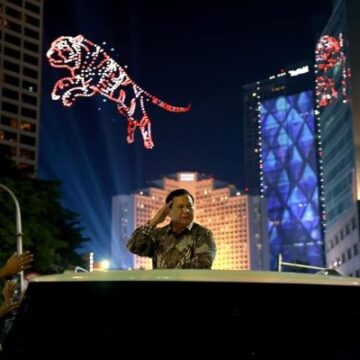 Prabowo’s Approval Rating Tops 80 Percent After 100 Days in Office